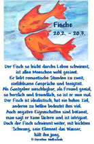 Fische ( 20. Februar - 20. März )