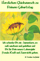 Ich schenke dir ein Samenkorn