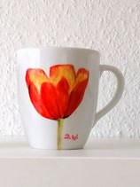 Tasse handbemalt