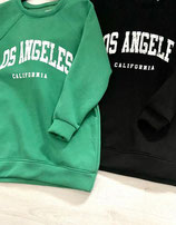 los angeles zwart met witte letters