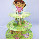 Dora Cupcake Ständer