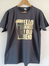 T-shirt Hello Darkness My Old Friend Clover