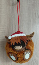 Kerst pompom