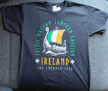 T-shirt Viking Ship Eire