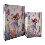 Book Box Fairy Violet