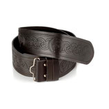Velcro Kilt belt Thistle