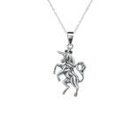 Sterling zilver Unicorn