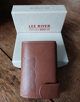 Lee River pasjes houder RFID bescherming
