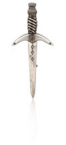 Kilt pin dagger antique