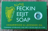 Feckin Eejit Soap