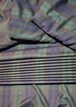 Zomer Highland plaid ca. 5 x 1,50 mtr stof