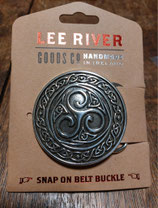 Trouser buckle Triskel