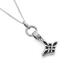 Sterling zilver Thors Hammer
