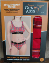 Dames set Royal Stewart
