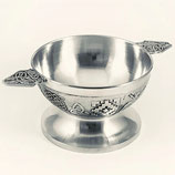 Celtic Quaich pewter