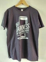 T-shirt Hello Darkness My Old Friend