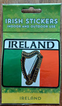 Sticker Ierland Harp