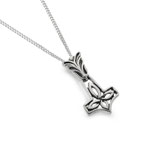 Sterling zilver Thors Hammer