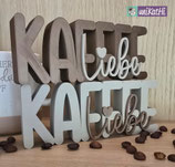 Download Datei Schriftzug "Kaffeeliebe"