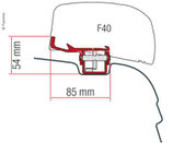 Fiamma Markisen-Adapter für Markise F40Van