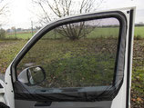 Fahrerhausfenster Moskitonetze mit Magnetbefestigung passend für VW T5-T6.1 und T7