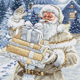 Santa and pressies