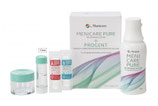 MENICARE PURE Reiseset 70 ml/Progent Intensivreiniger 2x5ml (Lösung A/B)2 Behä