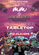 Vienna Summer Tabletop Major Gaming Tickets