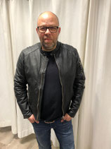 Jack&Jones Lederjacke Vintage Style