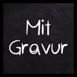 Mit Gravur