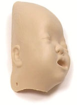 Gesichtsteile für Little Baby QCPR