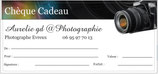 Bon Cadeau shooting iris 2 personnes sur la même image