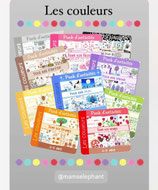 Les 10 packs couleurs