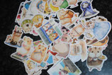 Hamsteraufkleber 10er Pack