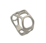 RH455 Edelstahl Ring
