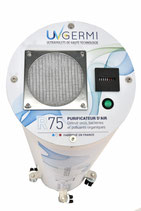 Dispositif de traitement d'air  UV GERMI R75