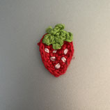 Applikation Erdbeere klein