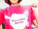 Panoramic Worlds Tシャツ