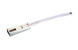 Leitung LED-Stecker weiß male