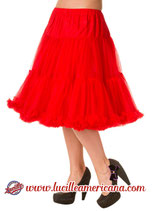 Jupon Organza Rouge