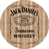 Sous verre/bouteille Jack Daniel's wood