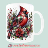 Mug Christmas Cardinal
