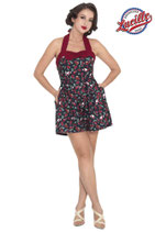 Combishort Christine Cherry