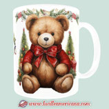 Mug Christmas Teddy Bear
