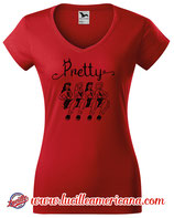 T-Shirt Pretty Devil Red