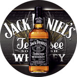 Sous verre/bouteille Jack Daniels Bottle