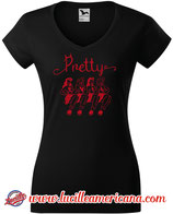 T-Shirt Pretty Devil Black