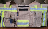 Feuerwehrtasche sand/kariert *sofort lieferbar*