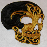 Skull schwarz /gold