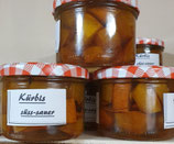 Kürbis süss- sauer